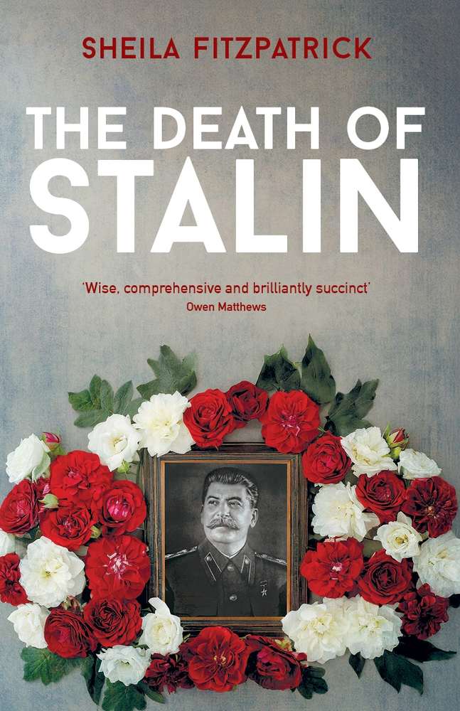 The Death of Stalin book cover