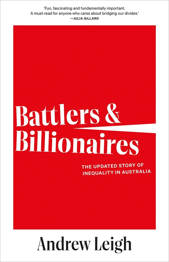 Battlers and Billionaires book cover