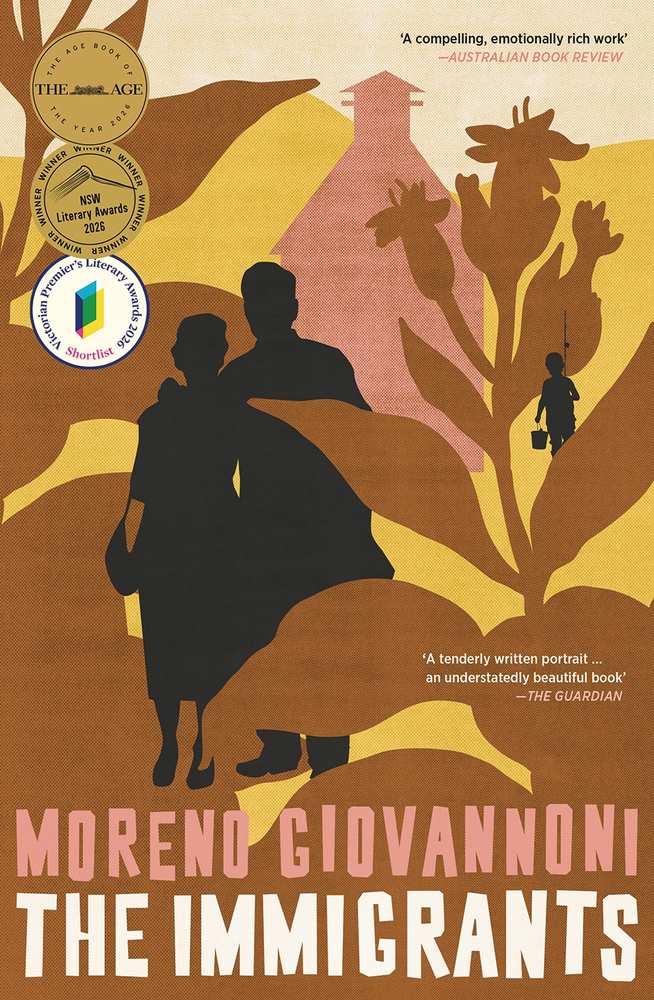 The Immigrants book cover