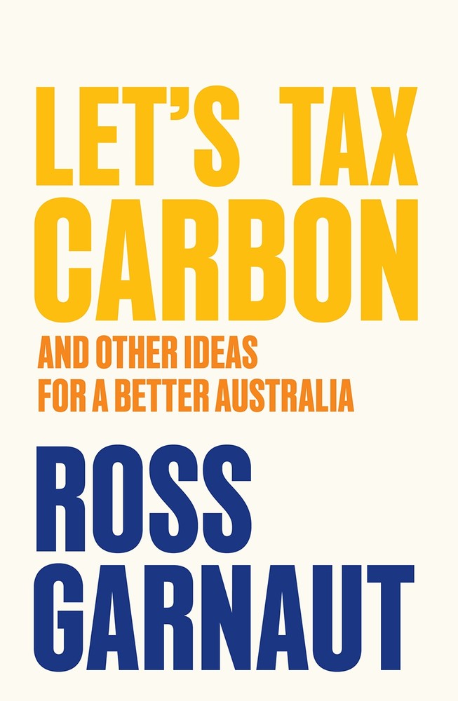 Let's Tax Carbon book cover