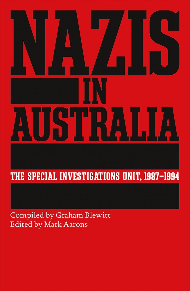 Nazis in Australia book cover