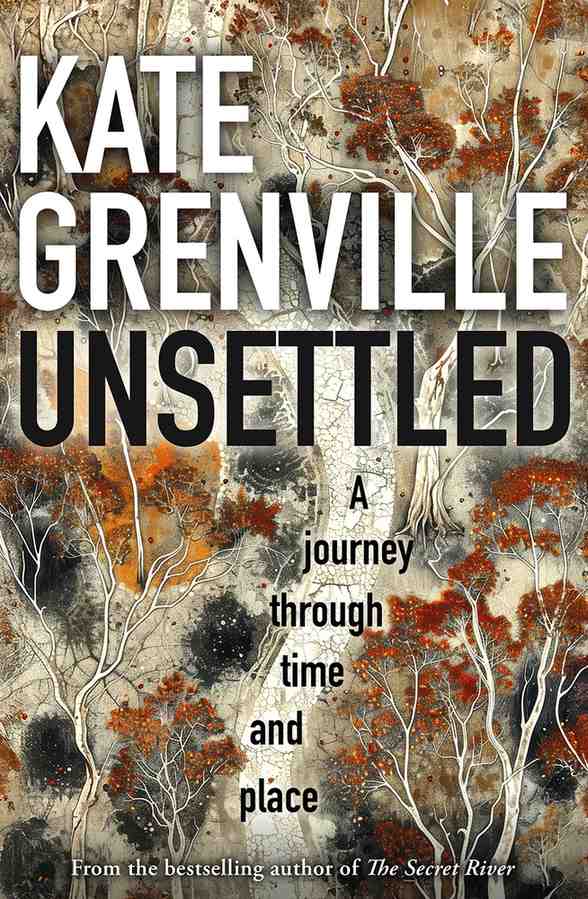 Unsettled book cover