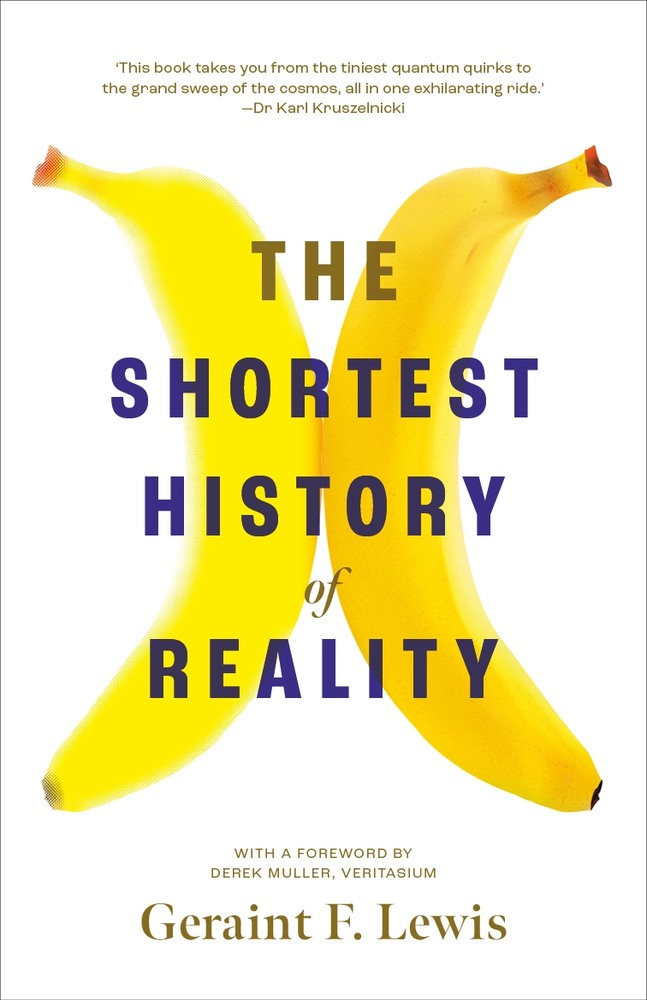 The Shortest History of Reality book cover