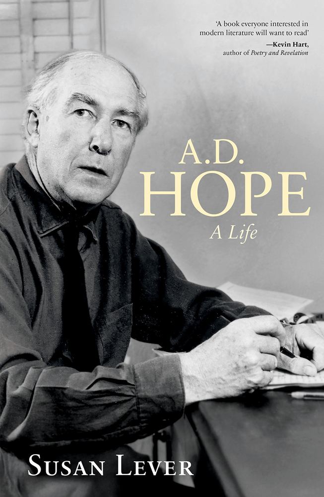 A.D. Hope book cover