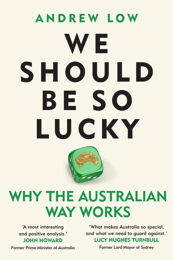 We Should Be So Lucky book cover