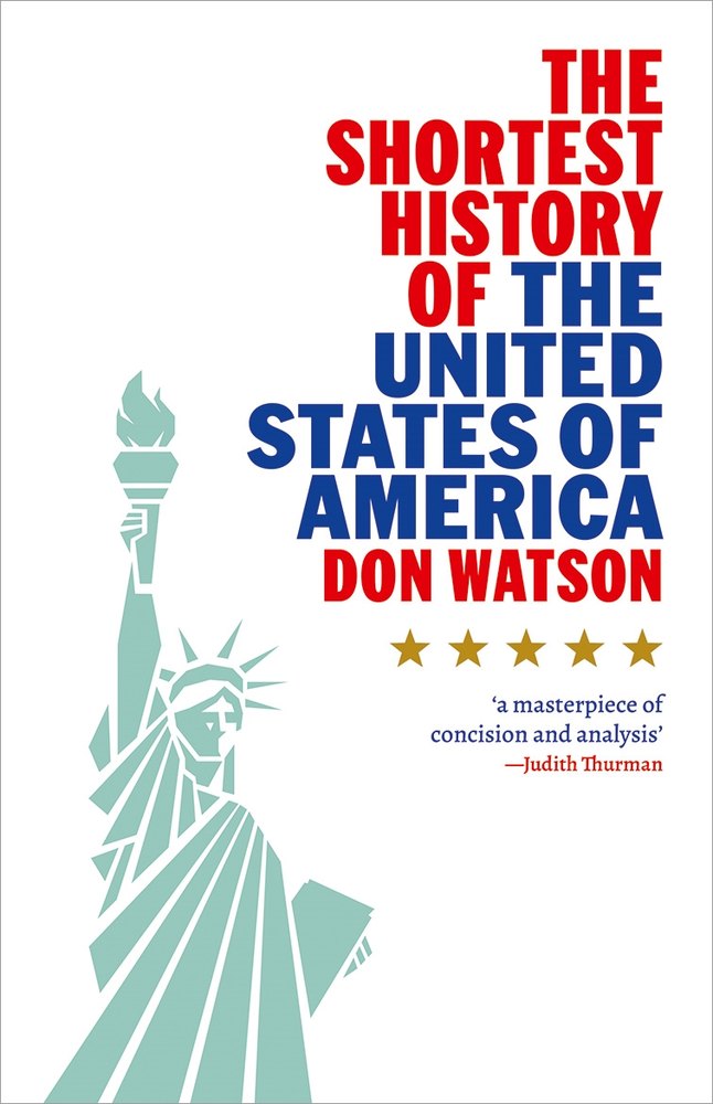 The Shortest History of the United States of America book cover