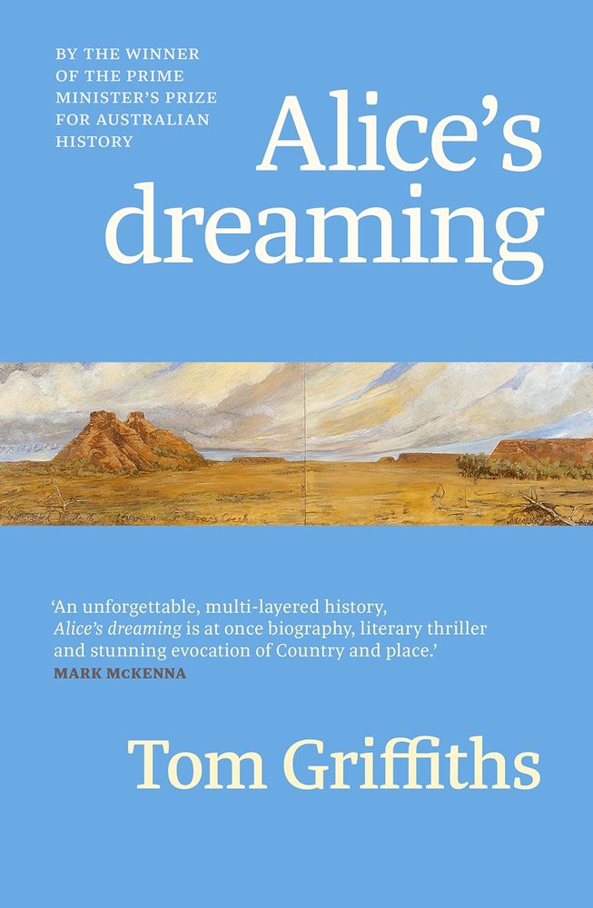 Alice's dreaming book cover