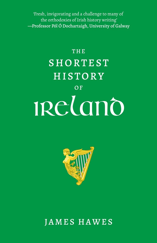 The Shortest History of Ireland book cover