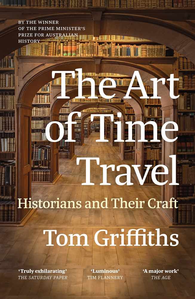 The Art of Time Travel book cover