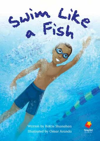 Swim Like a Fish book cover