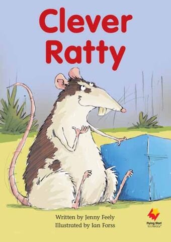 Clever Ratty book cover