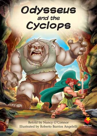 Odysseus and the Cyclops book cover