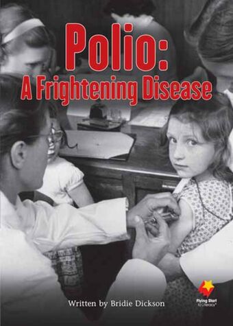 Polio: A Frightening Disease book cover