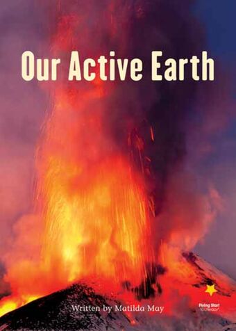 Our Active Earth book cover