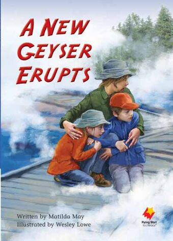 A New Geyser Erupts book cover