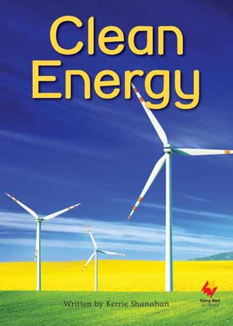 Clean Energy book cover