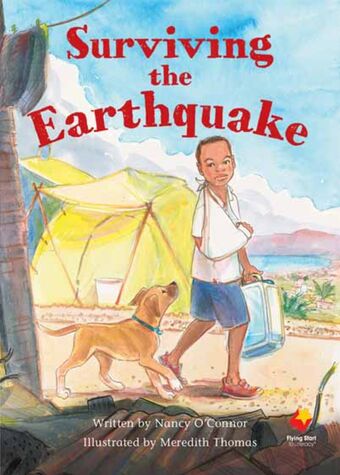Surviving the Earthquake book cover