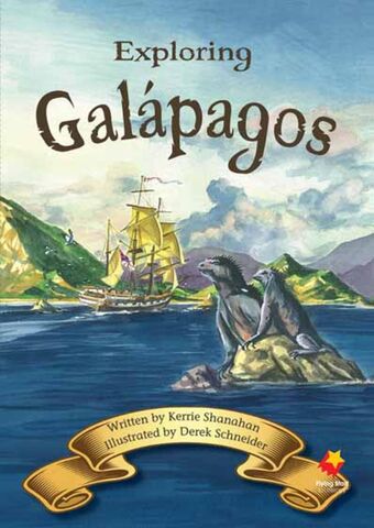 Exploring Galapagos book cover