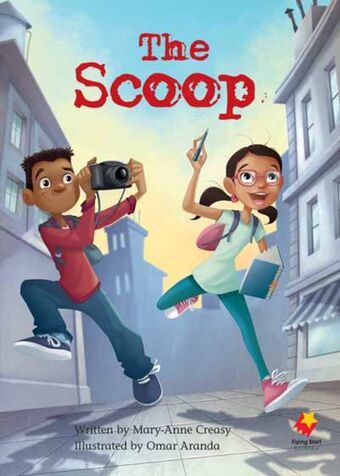 The Scoop book cover