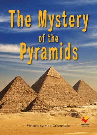 The Mystery of the Pyramids book cover