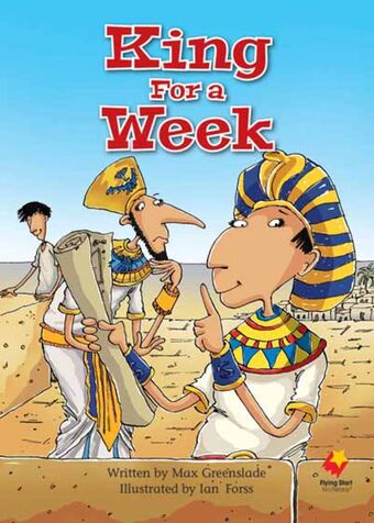 King For a Week book cover