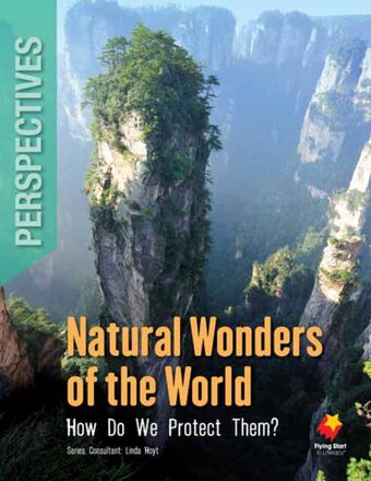 Natural Wonders of the World: How Do We Protect Them? book cover