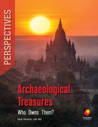 Archaeological Treasues: Who Owns Them? book cover