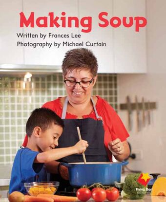 Making Soup book cover