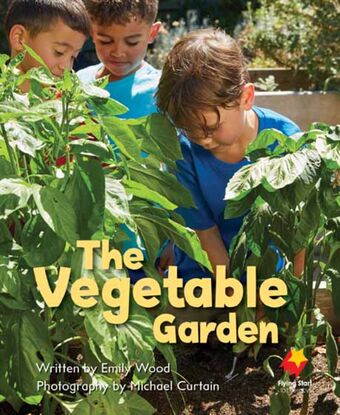 The Vegetable Garden book cover