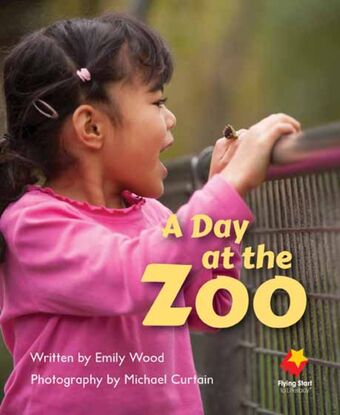 A Day at the Zoo book cover