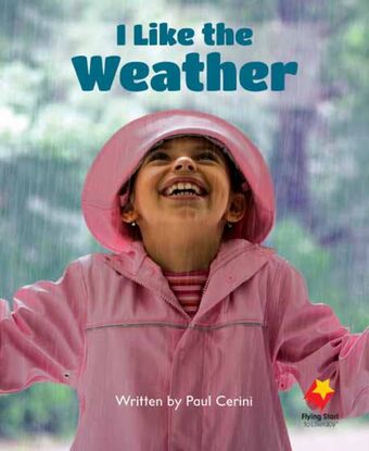 I Like the Weather book cover