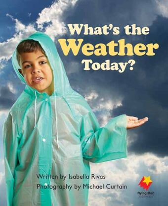 What's the Weather Today? book cover