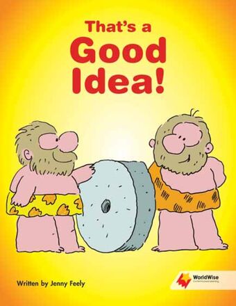 That's a Good Idea! book cover