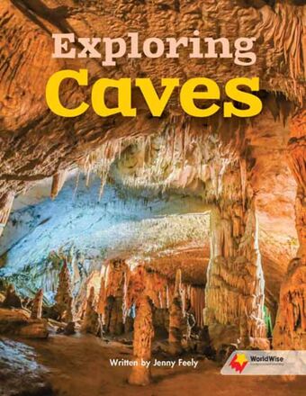 Exploring Caves book cover
