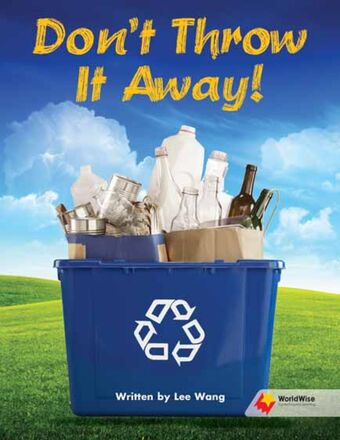 Don't Throw It Away! book cover
