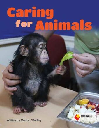 Caring for Animals book cover