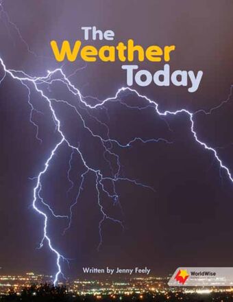 The Weather Today book cover