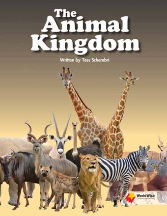 The Animal Kingdom book cover