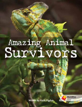 Amazing Animal Survivors book cover
