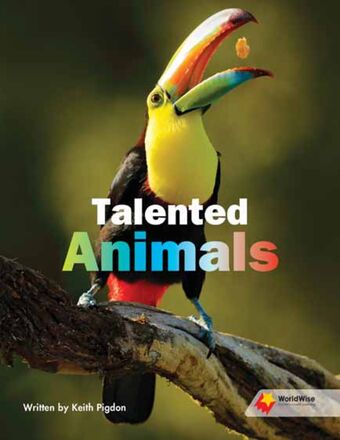 Talented Animals book cover
