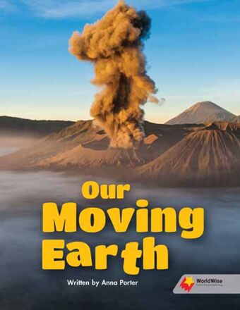 Our Moving Earth book cover