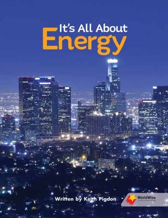 It's All About Energy book cover