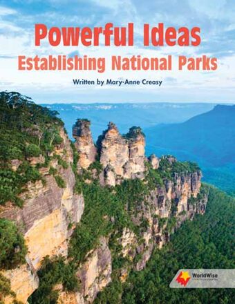 Powerful Ideas: Establishing National Parks book cover