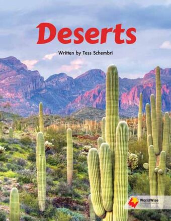 Deserts book cover