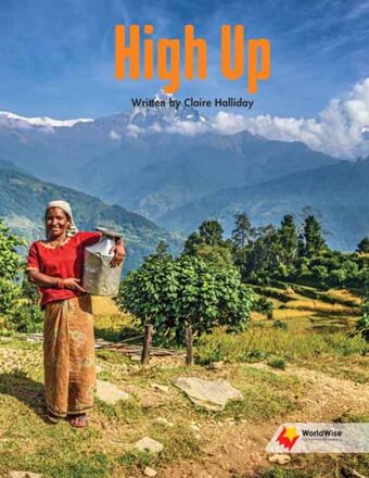 High Up book cover