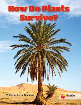 How Do Plants Survive book cover