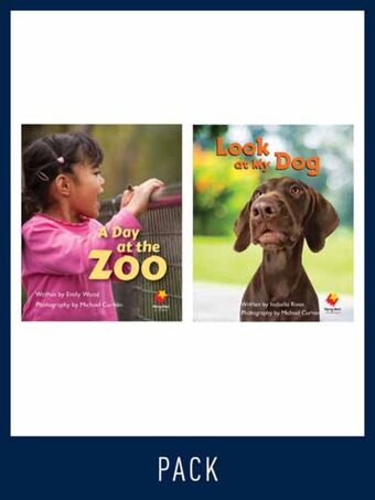 Flying Start Guided Reading Level 2, Pack 2 book cover