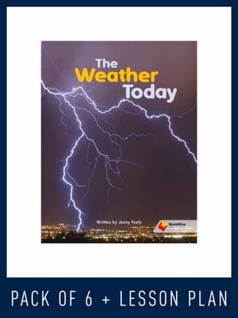 WorldWise Guided Reading Pack Level N, Pack 1 book cover