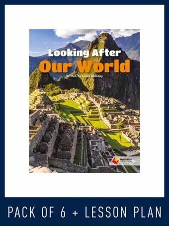 WorldWise Guided Reading Pack Level N, Pack 3 book cover