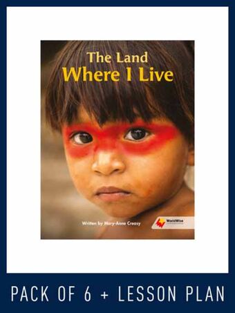 WorldWise Guided Reading Pack Level N, Pack 6 book cover